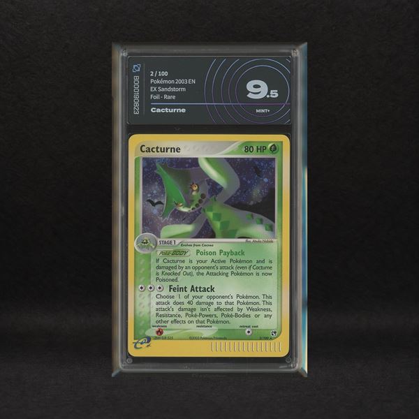 Cacturne #2 Holo, EX Sandstorm [ENG]
