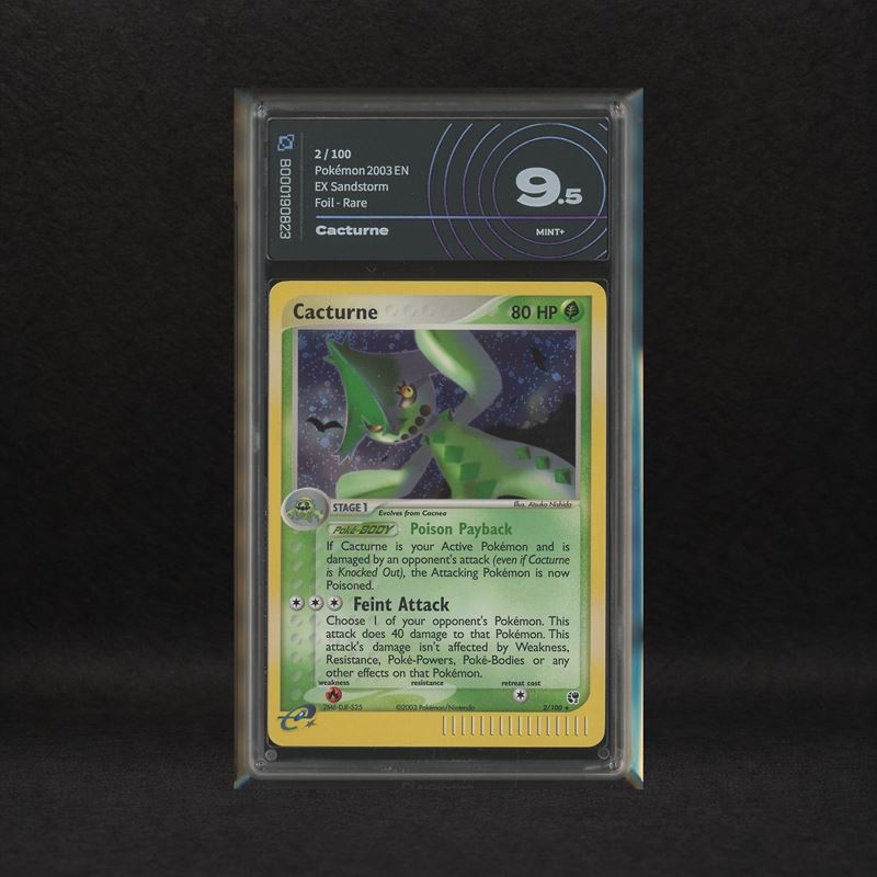 The Pokémon Company - Cacturne #2 Holo, Ex Sandstorm [eng]