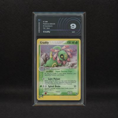 Cradily #3 Holo, Ex Sandstorm [eng]