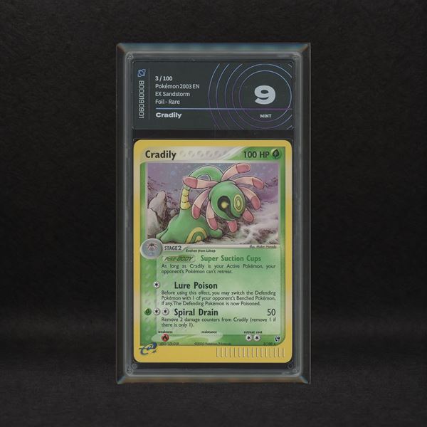 Cradily #3 Holo, EX Sandstorm [ENG]
