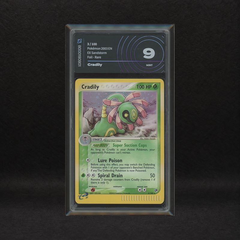 The Pokémon Company - Cradily #3 Holo, Ex Sandstorm [eng]