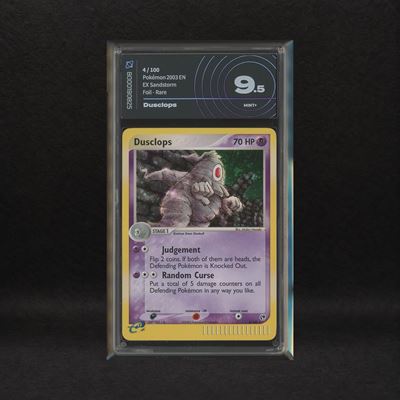 Dusclops #4 Holo (swirl), Ex Sandstorm [eng]