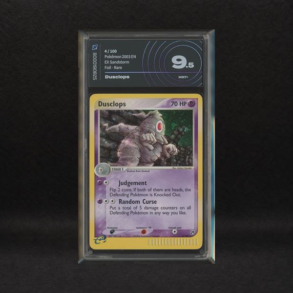 Dusclops #4 Holo (Swirl), EX Sandstorm [ENG]
