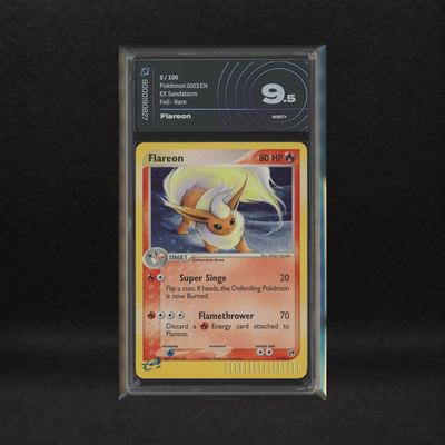 Flareon #5 Holo, Ex Sandstorm [eng]