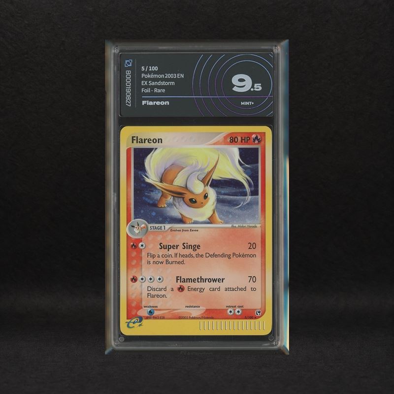 The Pokémon Company - Flareon #5 Holo, Ex Sandstorm [eng]