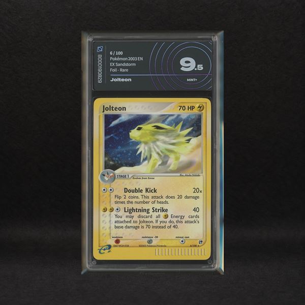 The Pokémon Company - Jolteon #6 Holo, EX Sandstorm [ENG]