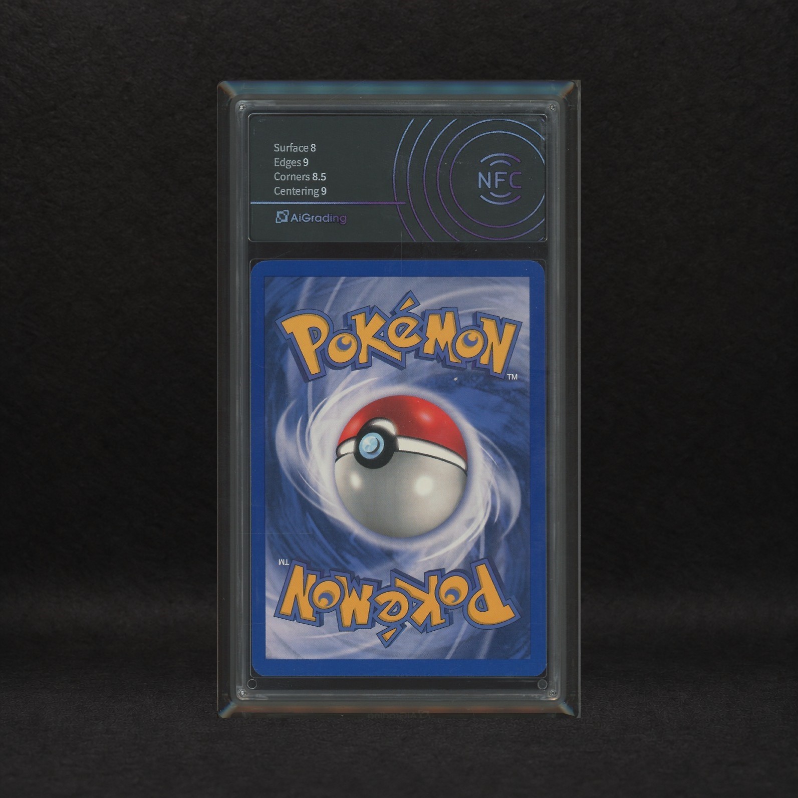 The Pokémon Company - Lunatone #8 Holo (swirl), Ex Sandstorm [eng]