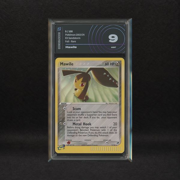Mawile #9 Holo, EX Sandstorm [ENG]