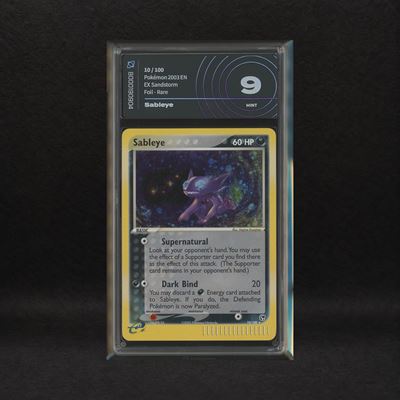 Sableye #10 Holo (swirl), Ex Sandstorm [eng]