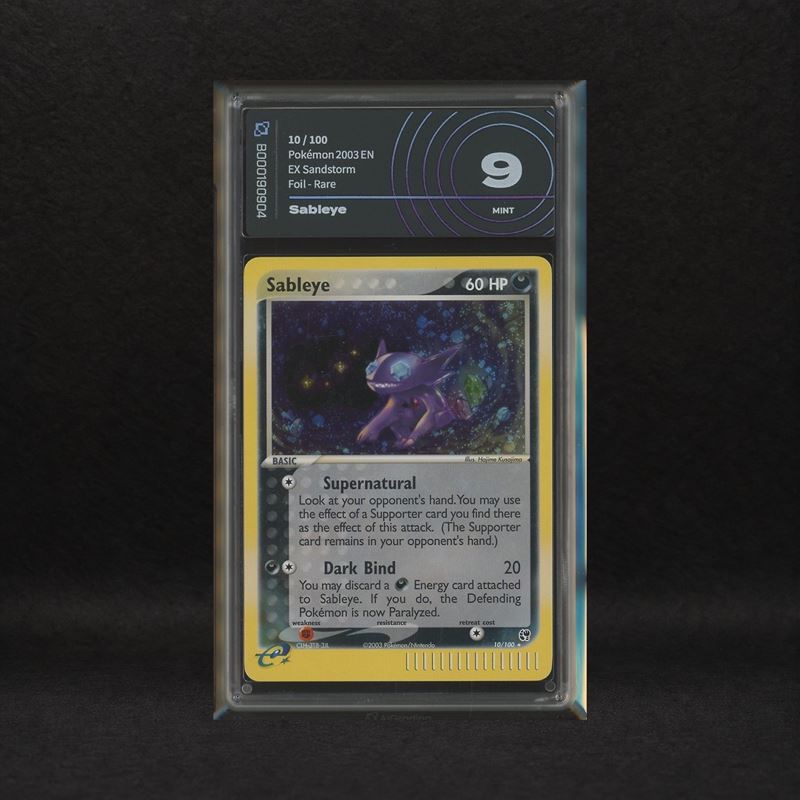 The Pokémon Company - Sableye #10 Holo (swirl), Ex Sandstorm [eng]