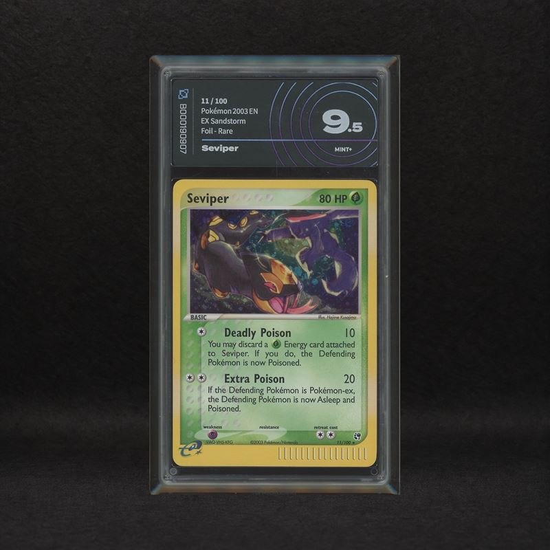 The Pokémon Company - Seviper #11 Holo, Ex Sandstorm [eng]