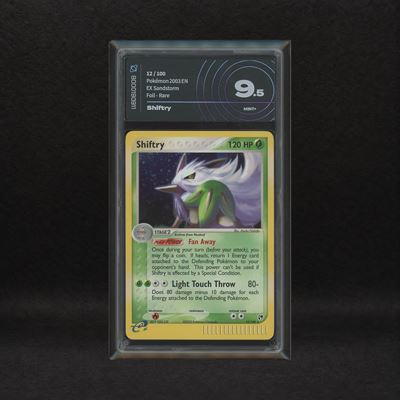 Shiftry #12 Holo, Ex Sandstorm [eng]