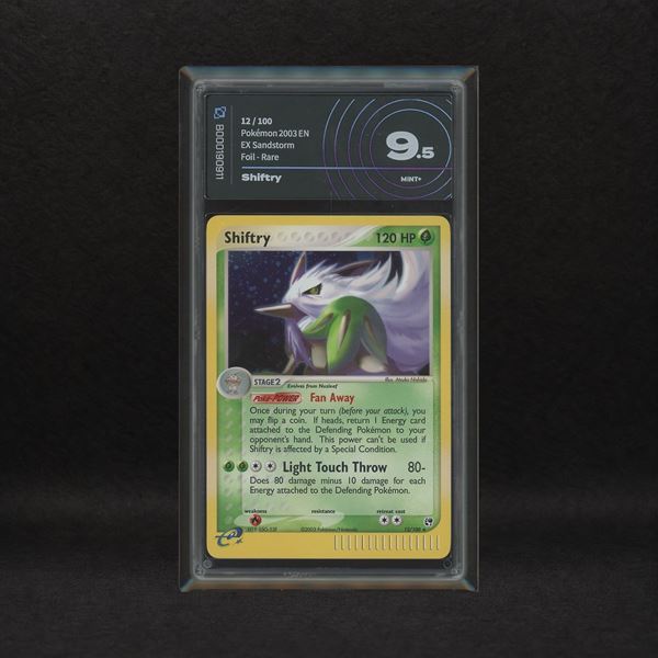Shiftry #12 Holo, EX Sandstorm [ENG]