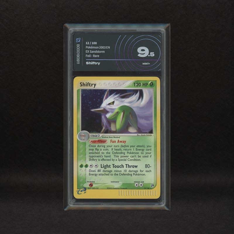 The Pokémon Company - Shiftry #12 Holo, Ex Sandstorm [eng]