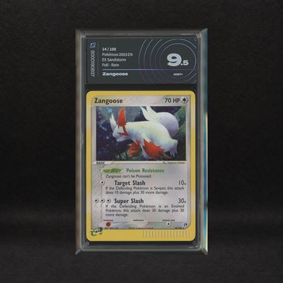 Zangoose #14 Holo, Ex Sandstorm [eng]