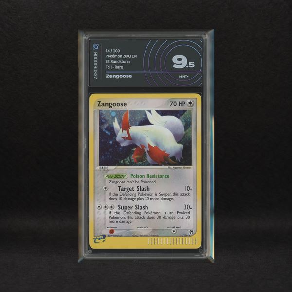 Zangoose #14 Holo, EX Sandstorm [ENG]