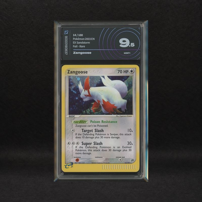 The Pokémon Company - Zangoose #14 Holo, Ex Sandstorm [eng]