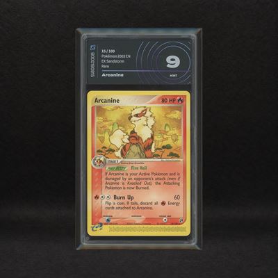Arcanine #15, Ex Sandstorm [eng]