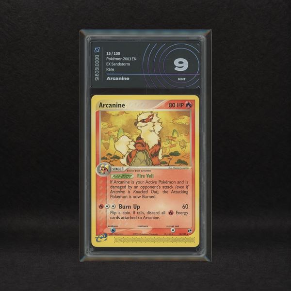 Arcanine #15, EX Sandstorm [ENG]