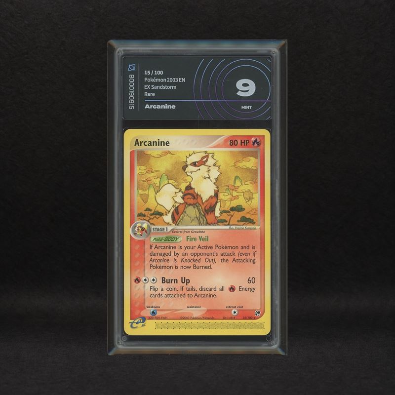 The Pokémon Company - Arcanine #15, Ex Sandstorm [eng]