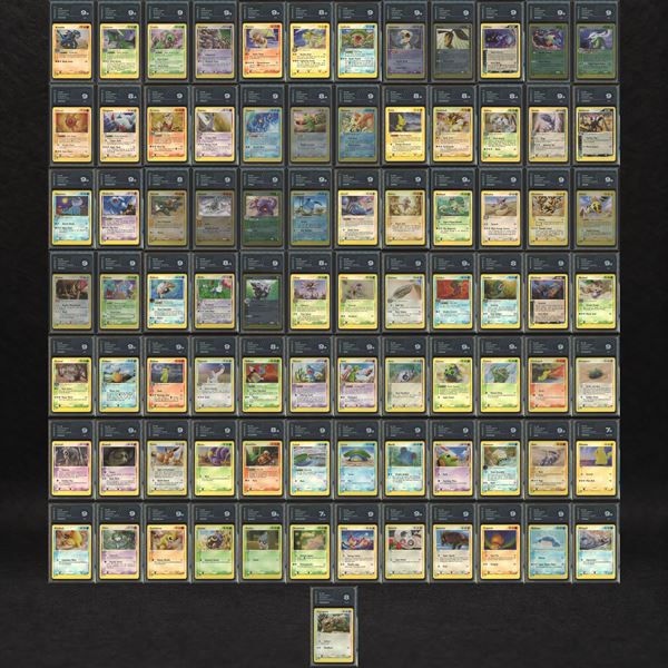EX Sandstorm Reverse Holo Set #1-#85 - Only Pokémon [ENG]