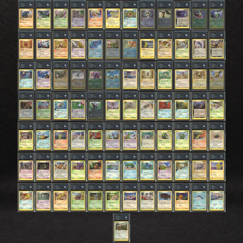 The Pokémon Company - Ex Sandstorm Reverse Holo Set #1-#85 - Only Pokémon [eng]