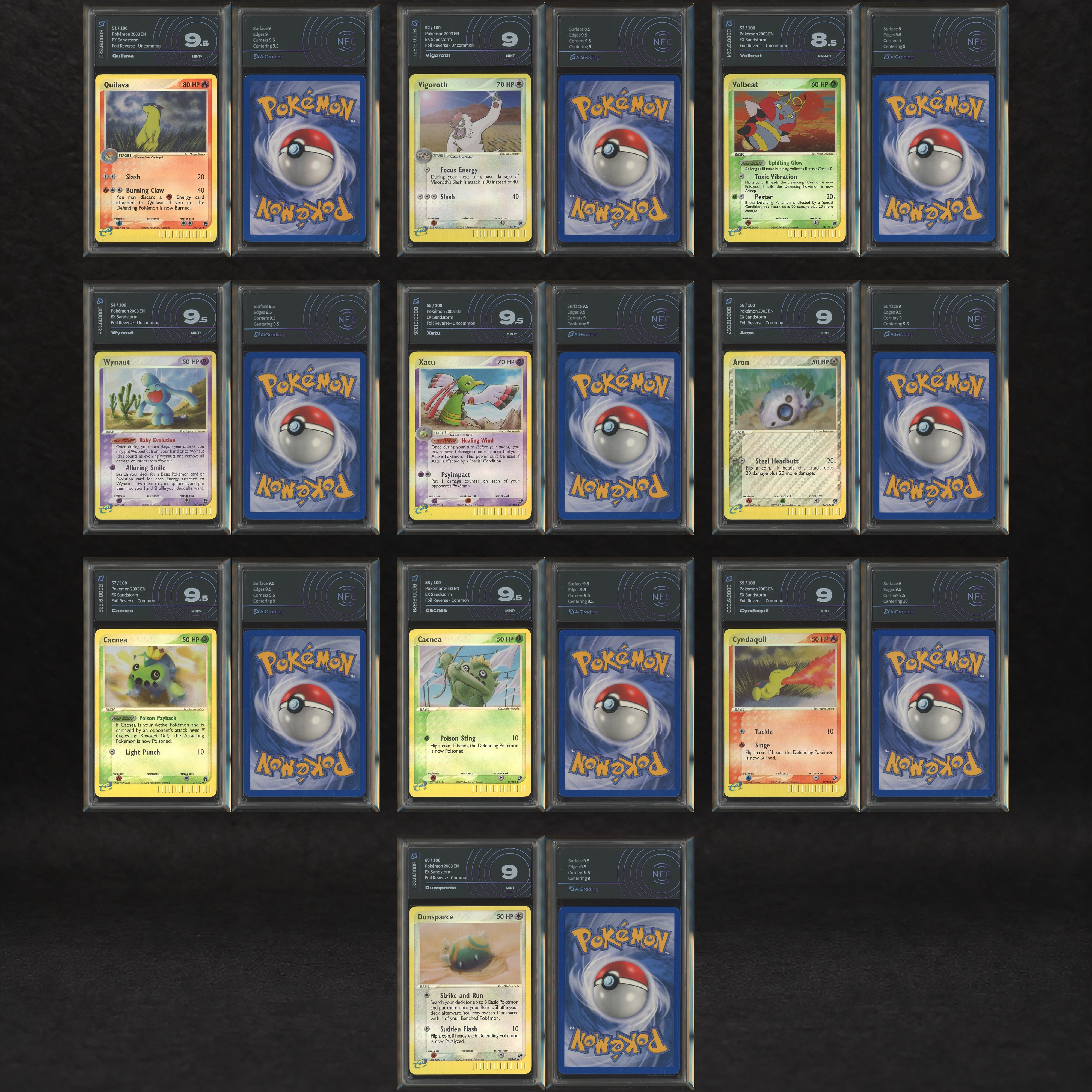The Pokémon Company - Ex Sandstorm Reverse Holo Set #1-#85 - Only Pokémon [eng]