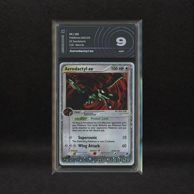 Aerodactyl Ex #94 Holo, Ex Sandstorm [eng]