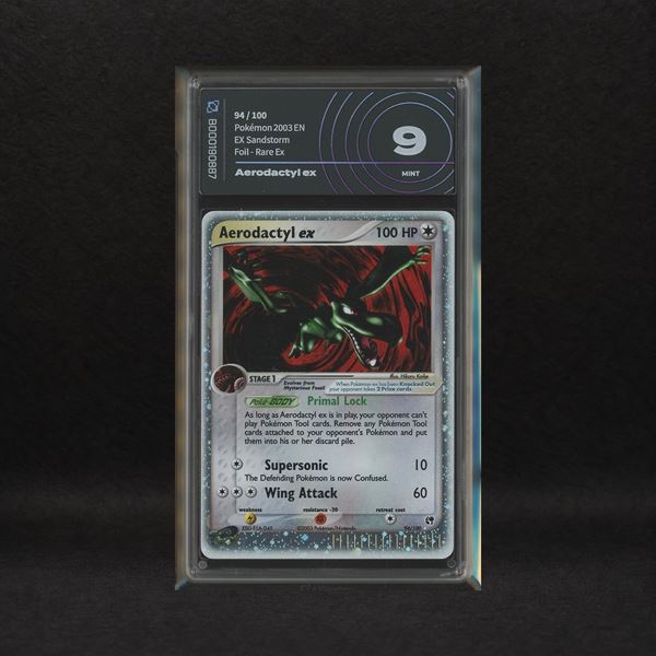 Aerodactyl ex #94 Holo, EX Sandstorm [ENG]