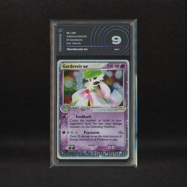 Gardevoir ex #96 Holo (Swirl), EX Sandstorm [ENG]