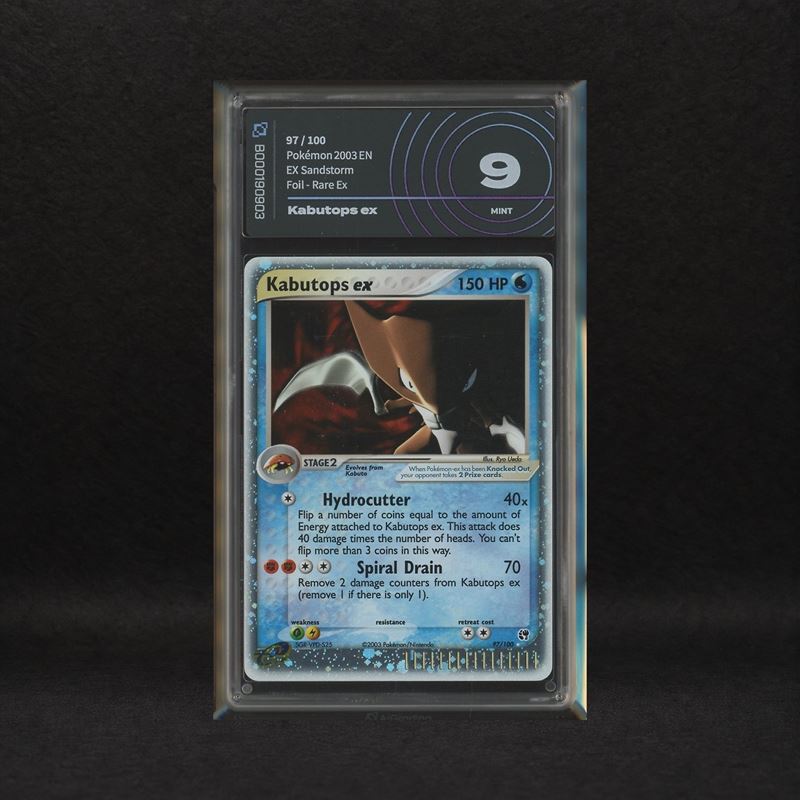 The Pokémon Company - Kabutops Ex #97 Holo, Ex Sandstorm [eng]