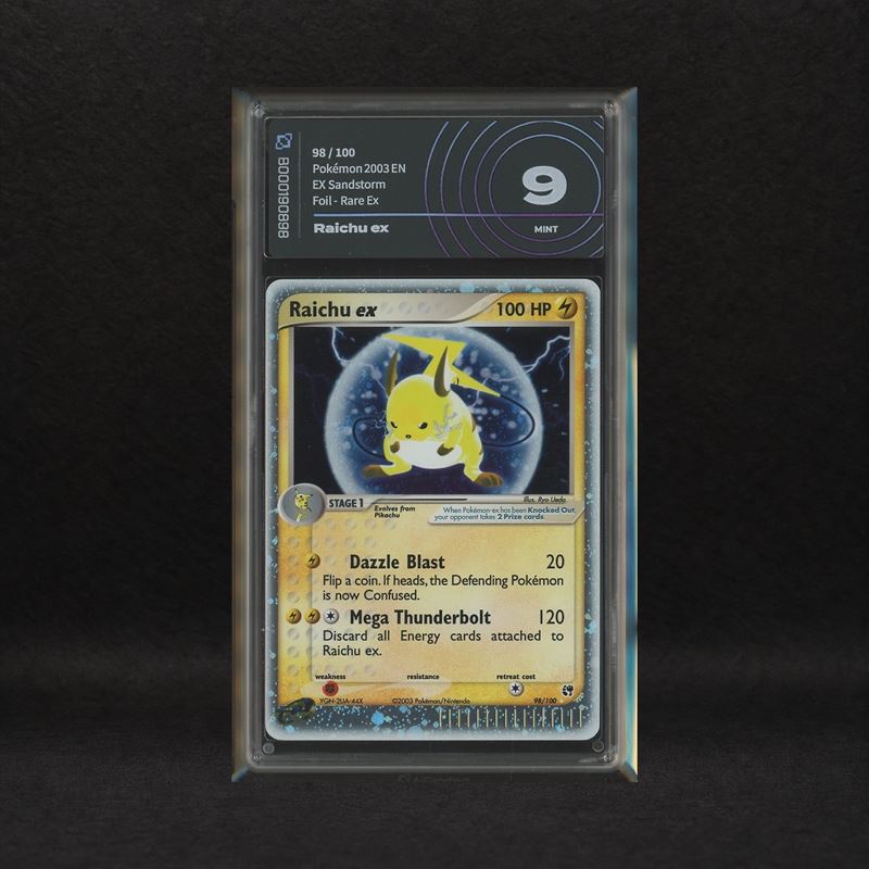 The Pokémon Company - Raichu Ex #98 Holo (swirl), Ex Sandstorm [eng]