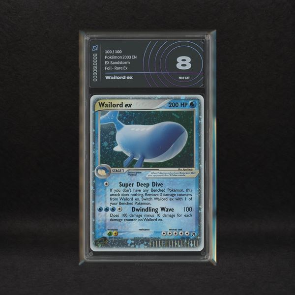 The Pokémon Company - Wailord ex #100 Holo, EX Sandstorm [ENG]
