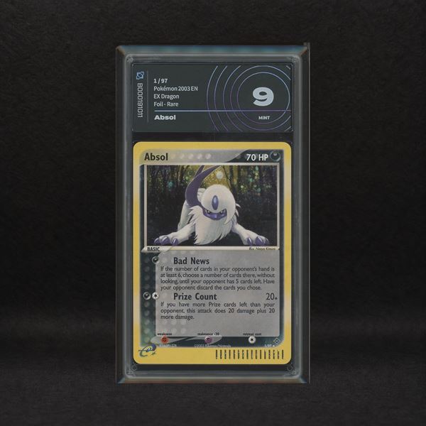 Absol #1 Holo, EX Dragon [ENG]