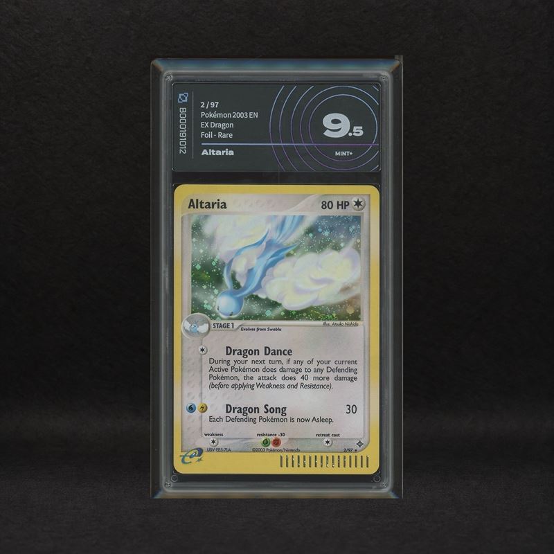 The Pokémon Company - Altaria #2 Holo, Ex Dragon [eng]
