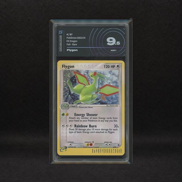 Flygon #4 Holo, EX Dragon [ENG]