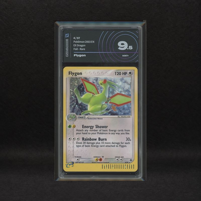 The Pokémon Company - Flygon #4 Holo, Ex Dragon [eng]