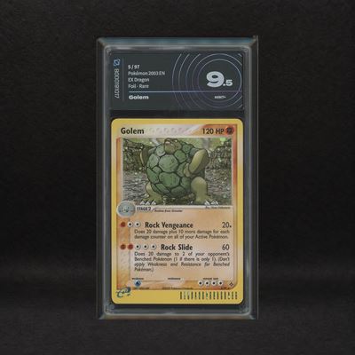Golem #5 Holo, Ex Dragon [eng]