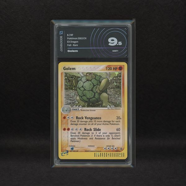 The Pokémon Company - Golem #5 Holo, EX Dragon [ENG]