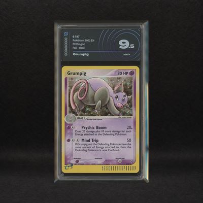 Grumpig #6 Holo, Ex Dragon [eng]