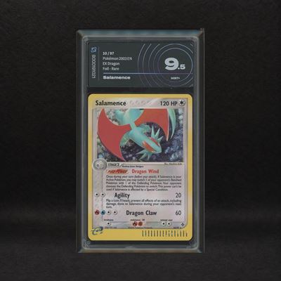 Salamence #10 Holo, Ex Dragon [eng]