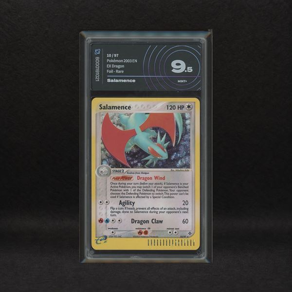 The Pokémon Company - Salamence #10 Holo, EX Dragon [ENG]