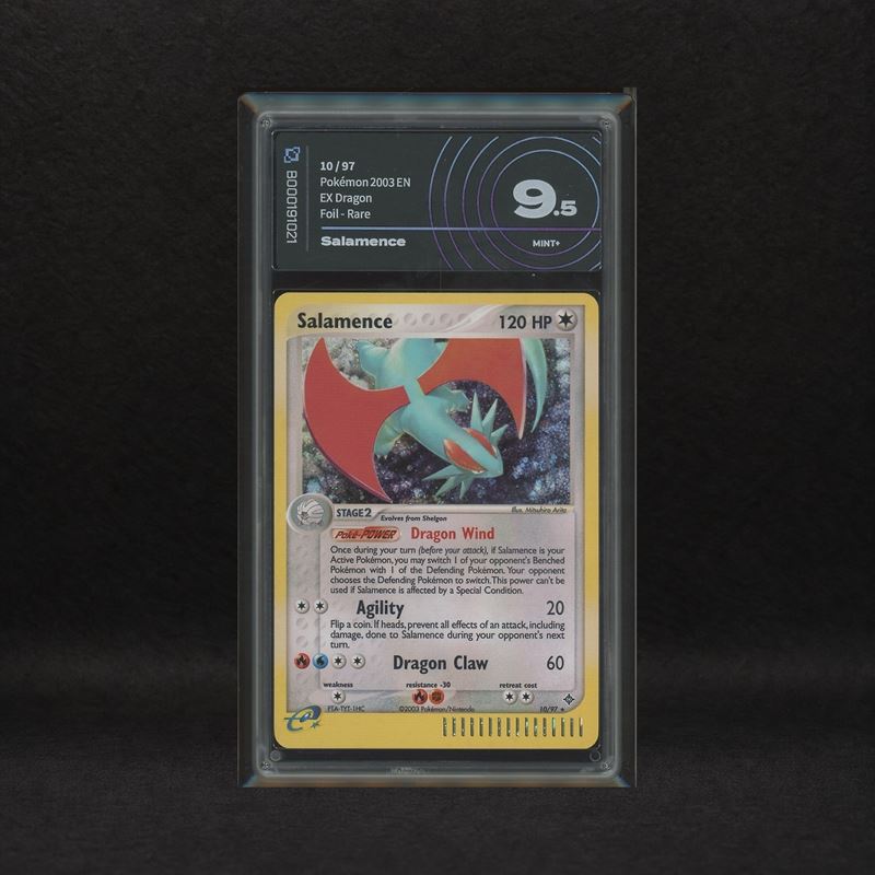 The Pokémon Company - Salamence #10 Holo, Ex Dragon [eng]
