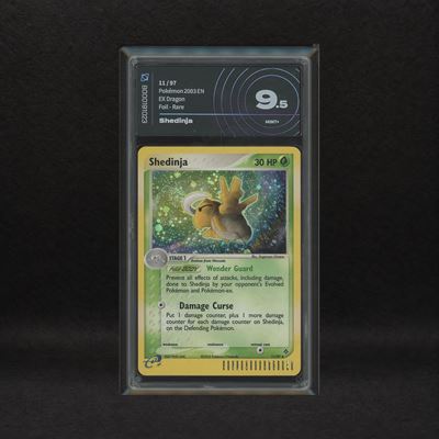 Shedinja #11 Holo (swirl), Ex Dragon [eng]