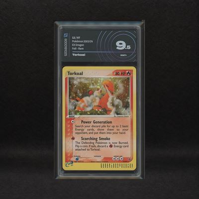 Torkoal #12 Holo, Ex Dragon [eng]