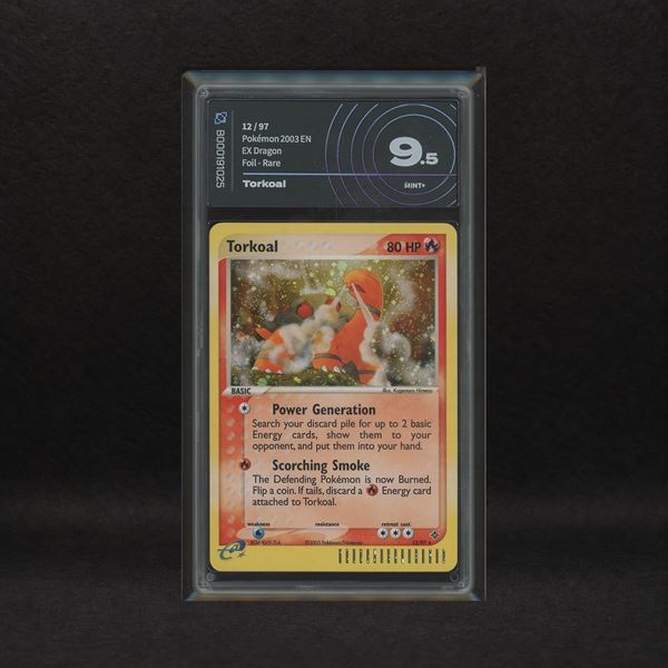 Torkoal #12 Holo, EX Dragon [ENG]