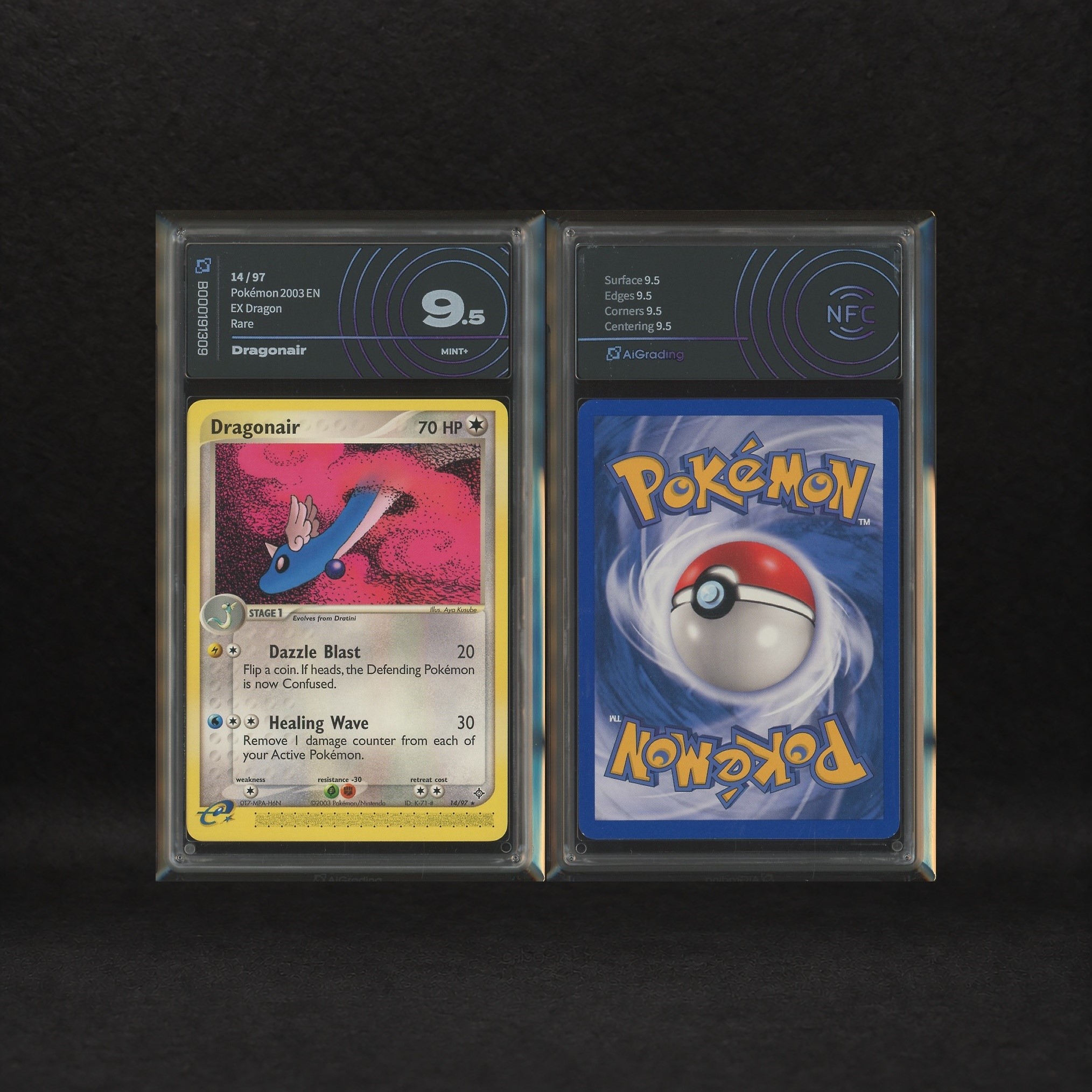 The Pokémon Company - Dragon Kanto Lot: Dratini #26, Dragonair #14, Ex Dragon [eng]