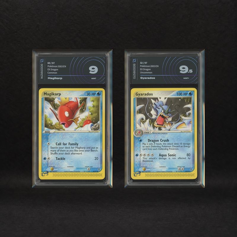 The Pokémon Company - Magikarp Evolution Line Lot: Magikarp #60, Gyarados #32, Ex Dragon [eng]