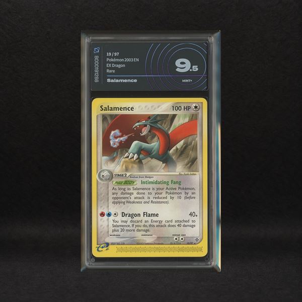 The Pokémon Company - Salamence #19, EX Dragon [ENG]