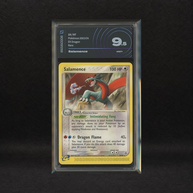 The Pokémon Company - Salamence #19, Ex Dragon [eng]
